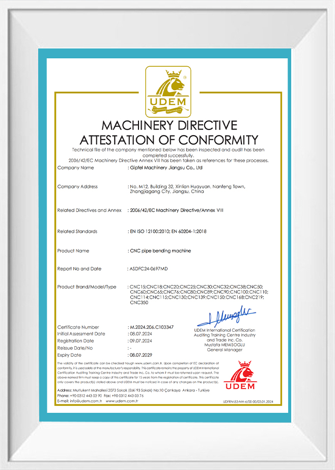 Gipfel Precision Machinery Co.,Ltd