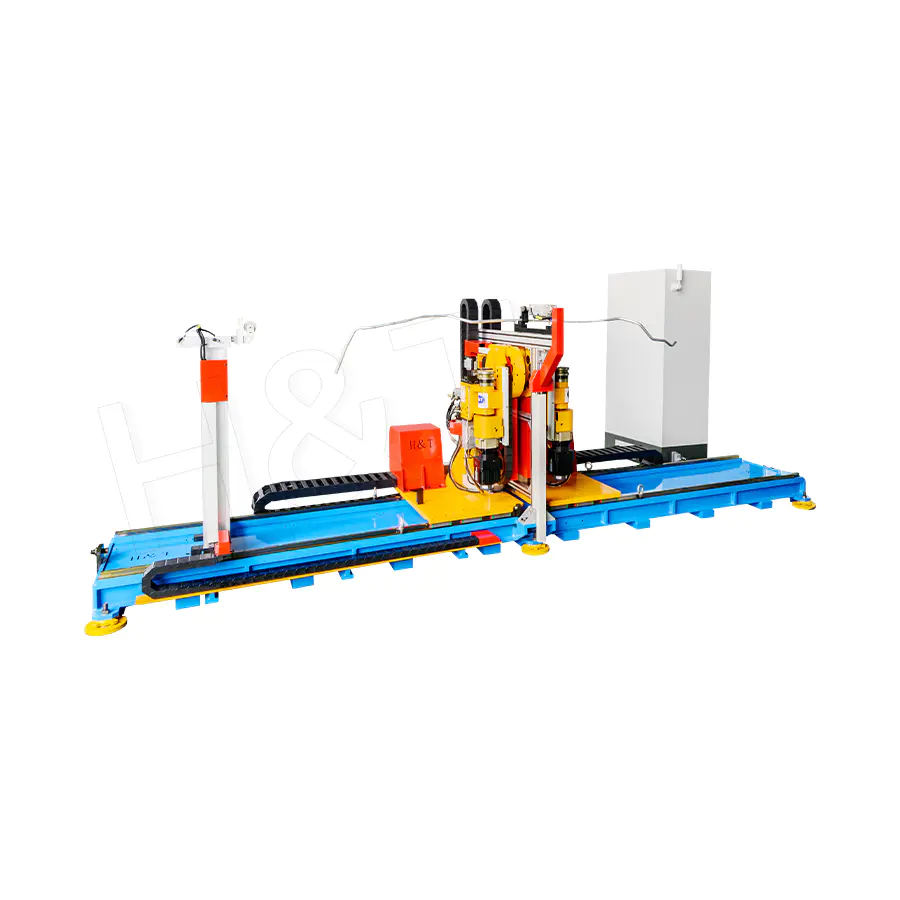 3D Çift Kafalı Tam Servo Büküm